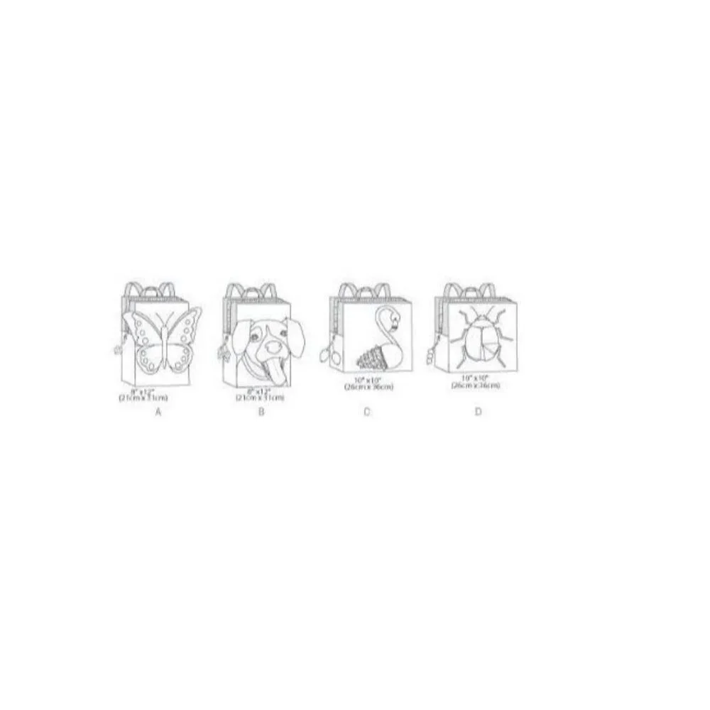 McCalls‎ Sewing Pattern 6808 Backpacks